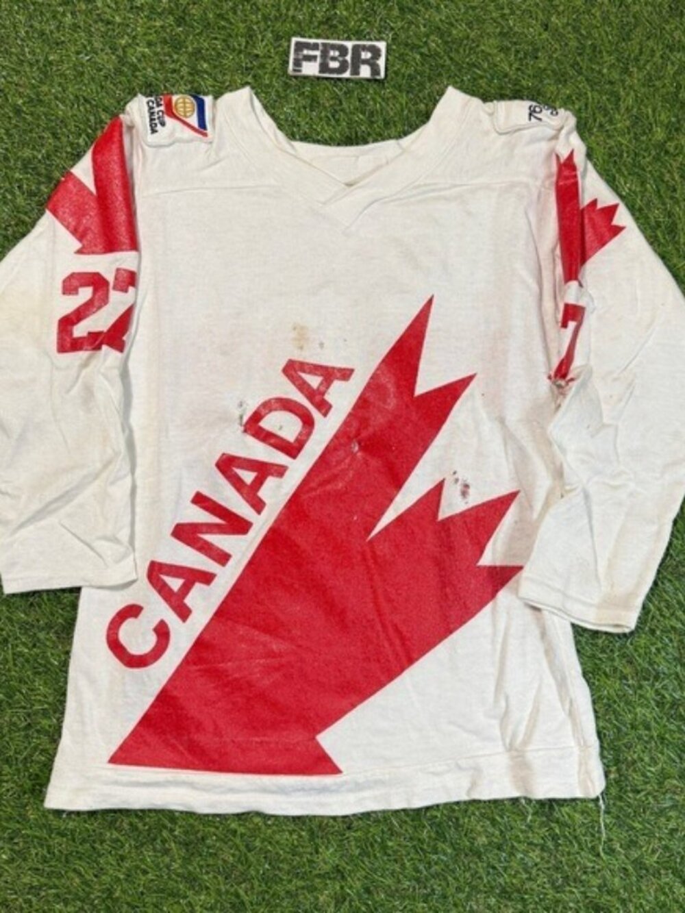 1978 Vintage Team Canada Kids Hockey Jersey